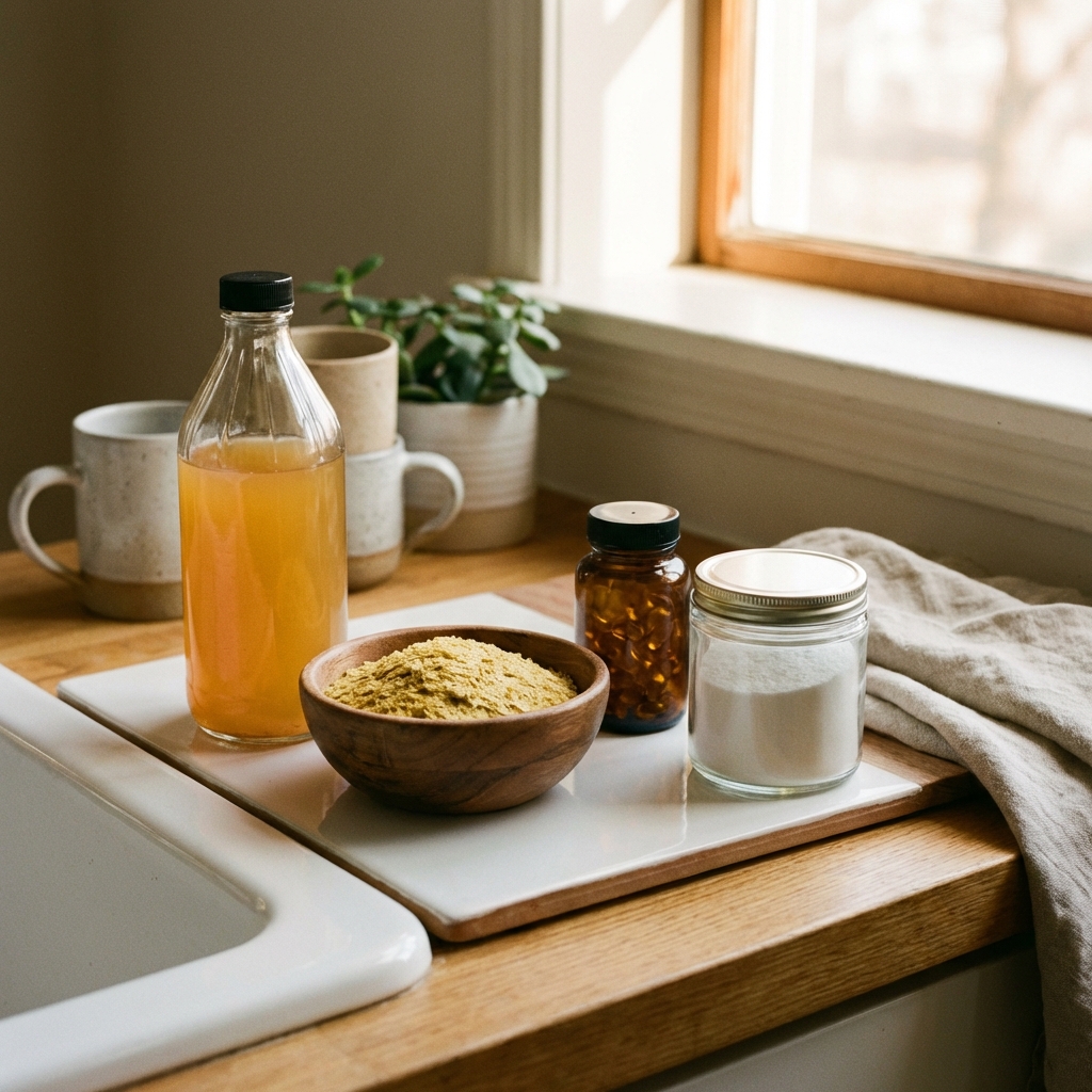 Dr. Berg's Top 5 Supplements for Metabolic Health